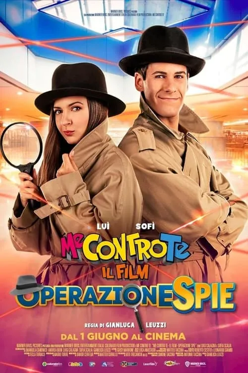 Me contro Te: Il film - Operazione spie (movie)