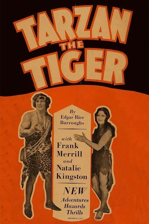 Tarzan the Tiger (movie)