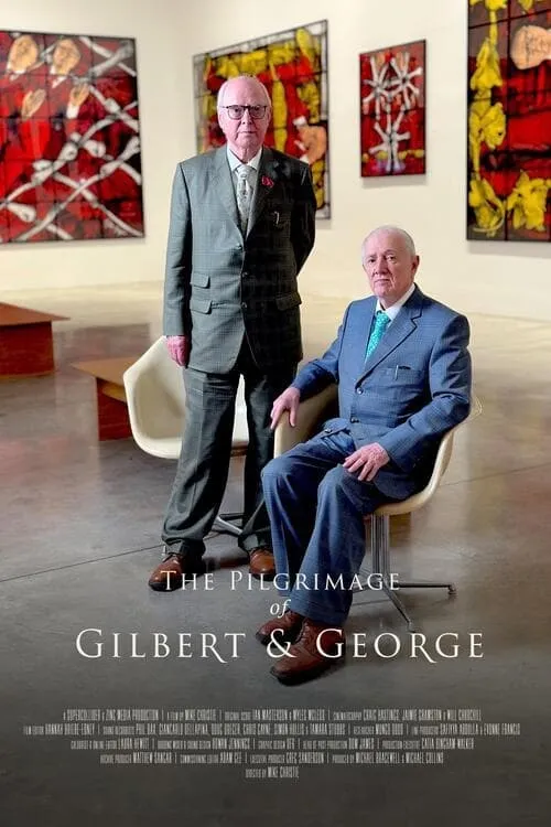 The Pilgrimage of Gilbert & George (movie)