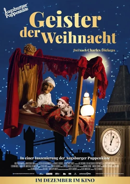 Augsburger Puppenkiste - Geister der Weihnacht (movie)