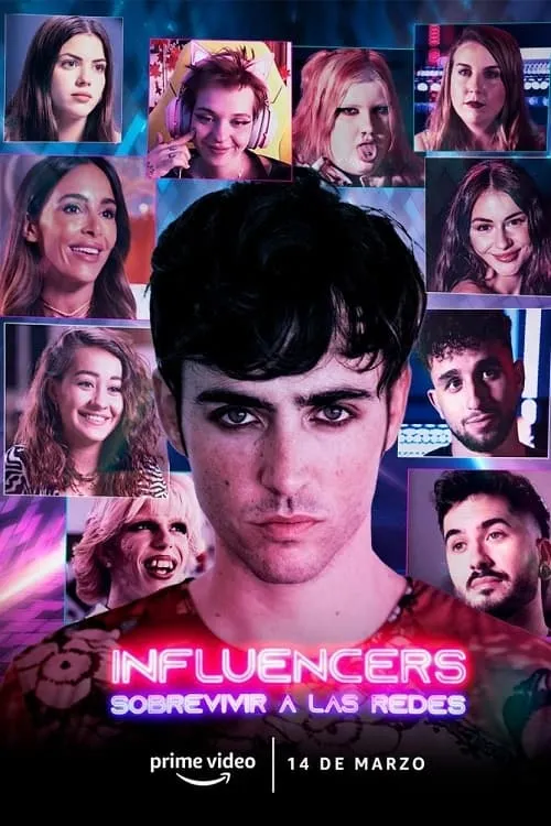 Influencers: sobrevivir a las redes (сериал)