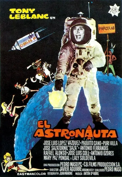 El astronauta (movie)
