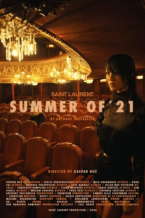 Saint Laurent - Summer of ‘21 (movie)