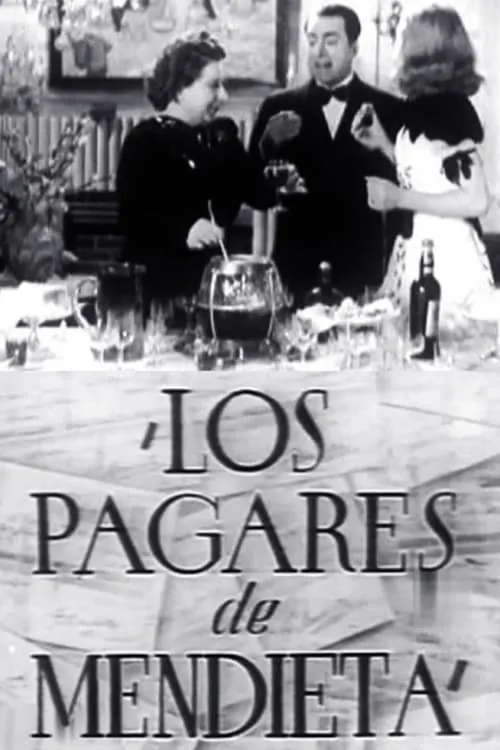 Los pagarés de Mendieta (фильм)