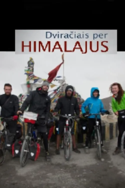 Dviračiais per Himalajus