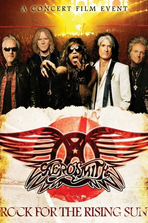 Aerosmith - Rock for the Rising Sun (movie)