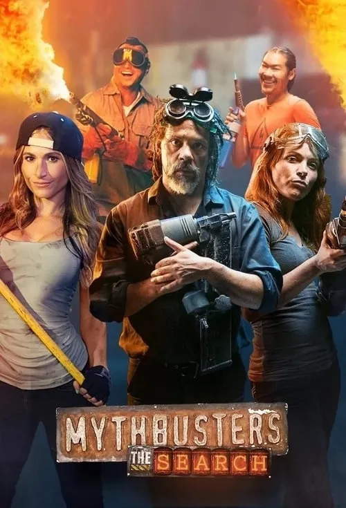 MythBusters: The Search (series)