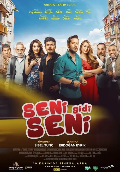 Seni Gidi Seni (фильм)