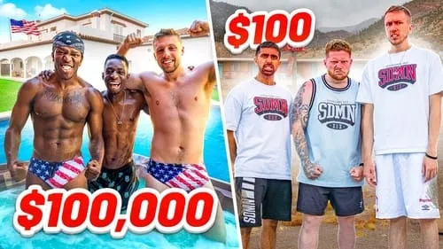 SIDEMEN $100,000 vs $100 HOLIDAY (USA EDITION)