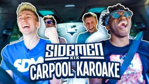 SIDEMEN CARPOOL DISS TRACK KARAOKE