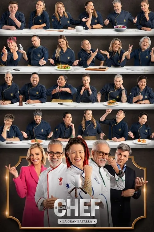 El discípulo del chef (series)