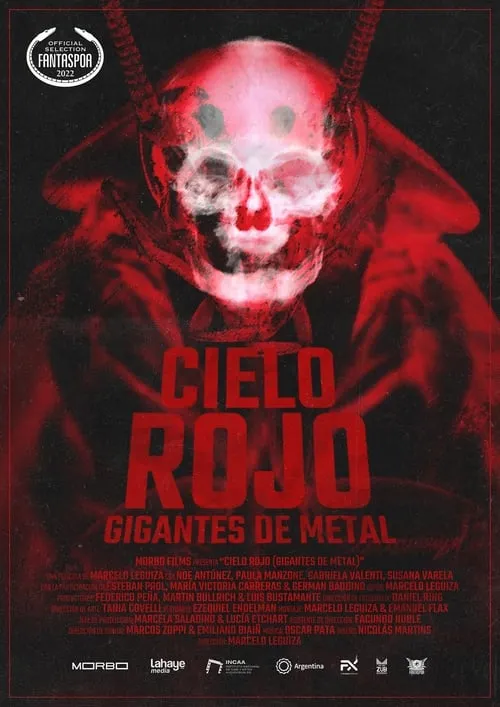 Red Sky (Metal Giants) (movie)