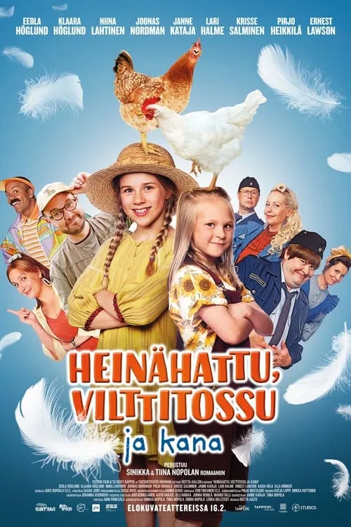 Heinähattu, Vilttitossu ja kana (фильм)