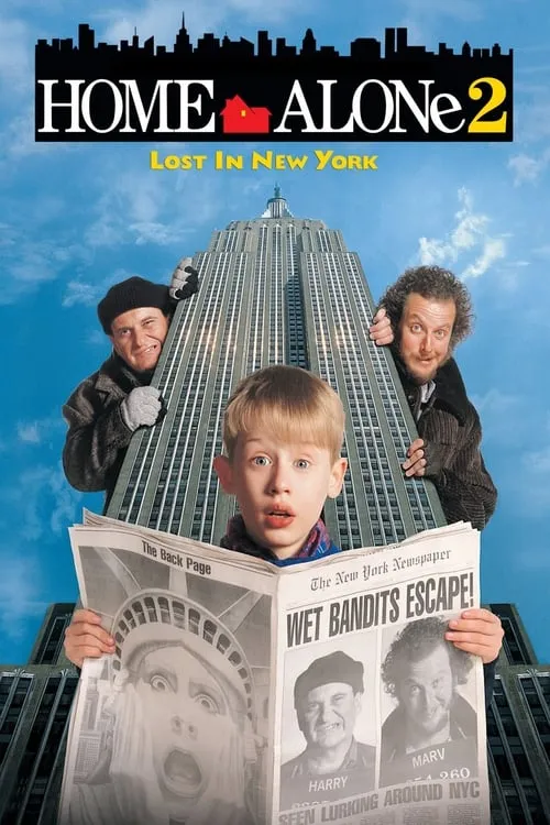 Home Alone 2: Lost in New York (movie)