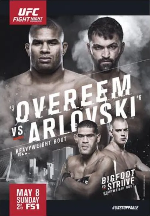 UFC Fight Night 87: Overeem vs. Arlovski (фильм)