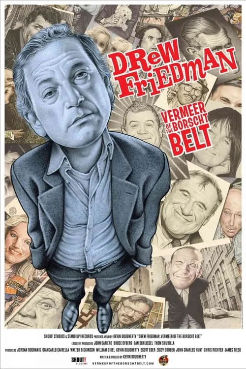 Drew Friedman: Vermeer of the Borscht Belt (movie)