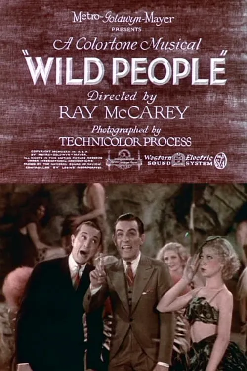 Wild People (movie)