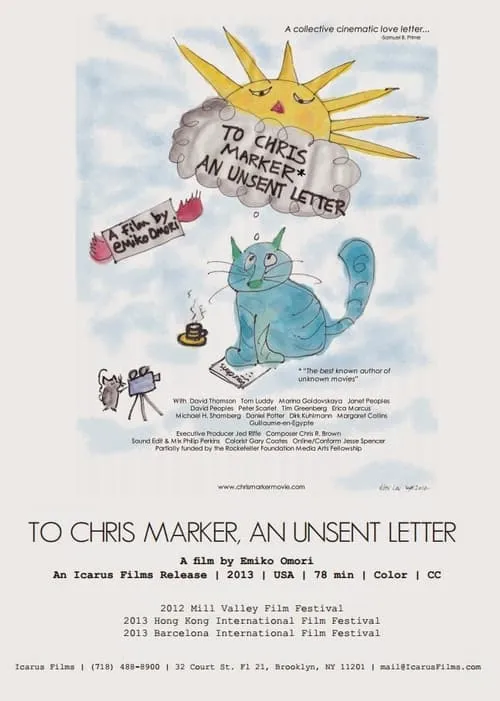 To Chris Marker, an Unsent Letter (movie)