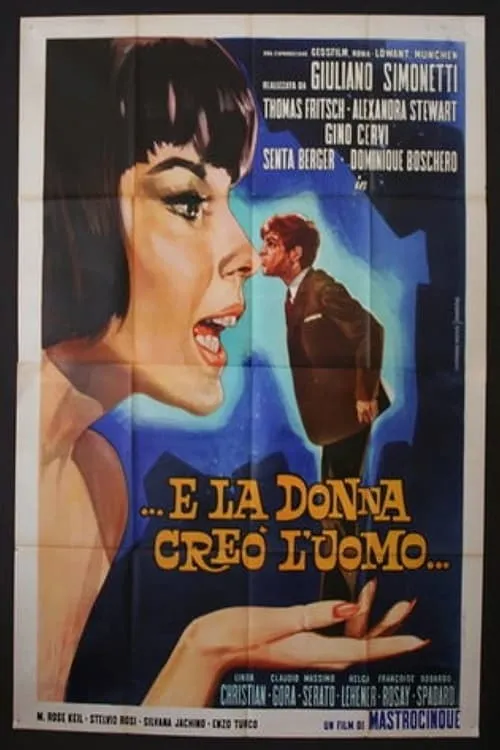 ... e la donna creo l'uomo