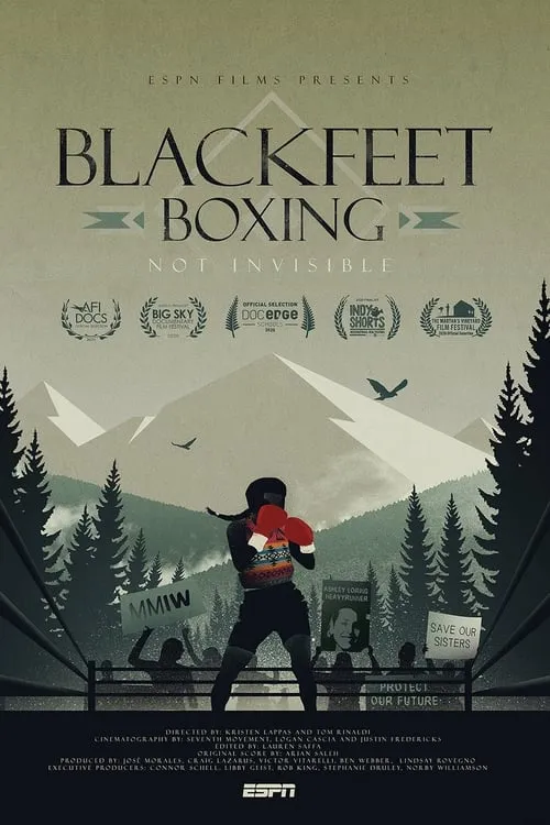 Blackfeet Boxing: Not Invisible (фильм)