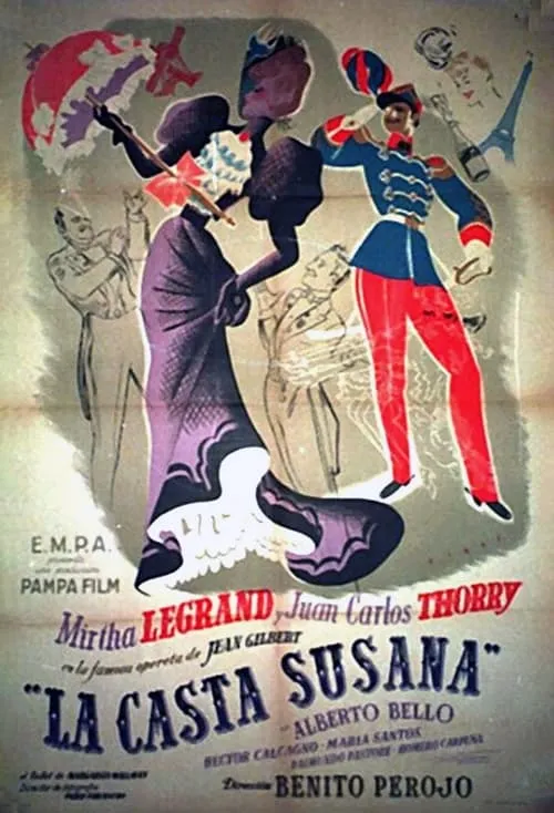 La casta Susana (movie)