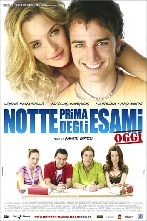 Notte prima degli esami - Oggi (фильм)