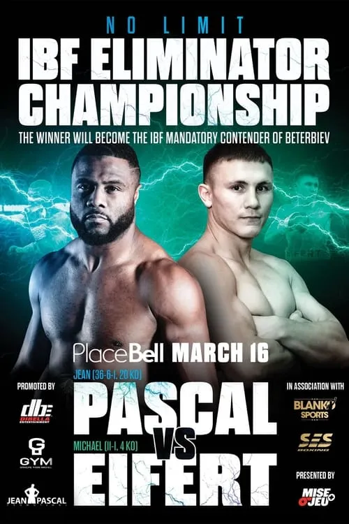 Jean Pascal vs. Michael Eifert (movie)