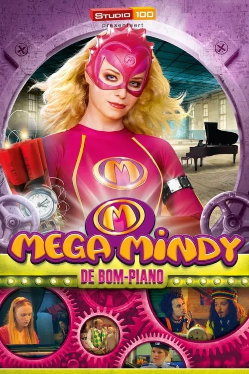 Mega Mindy - De bom-piano