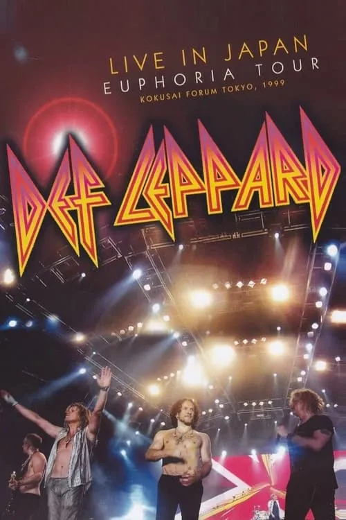 Def Leppard - In Japan Euphoria Tour (фильм)