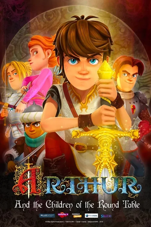 Arthur and the Children of the Round Table (series)