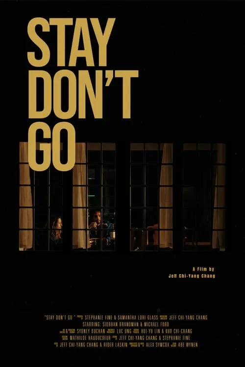 Stay Don't Go (фильм)