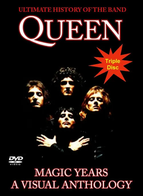 Queen: Magic Years  - A Visual Anthology (movie)