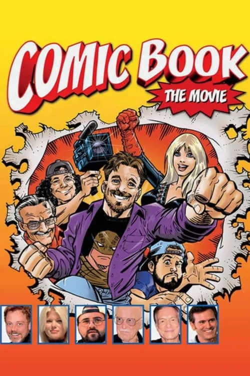 Comic Book: The Movie (movie)