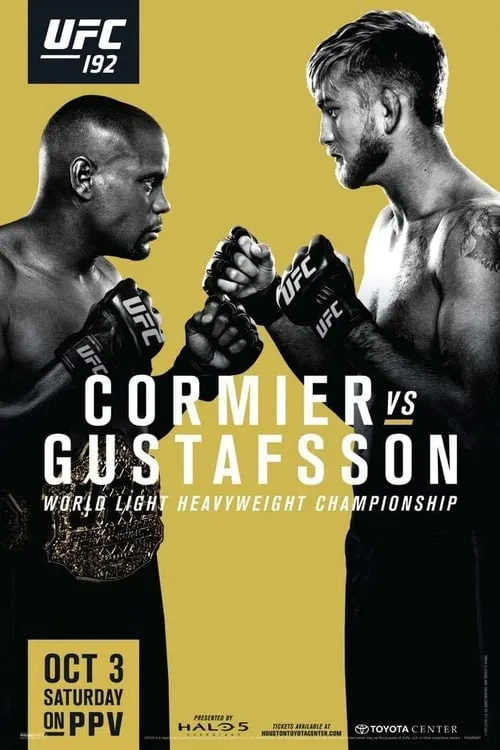 UFC 192: Cormier vs. Gustafsson (фильм)