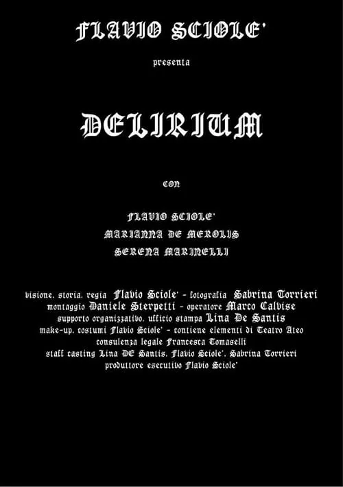 Delirium (movie)