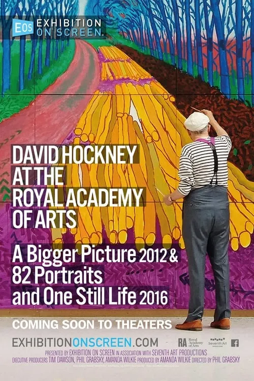 David Hockney at the Royal Academy of Arts (movie)