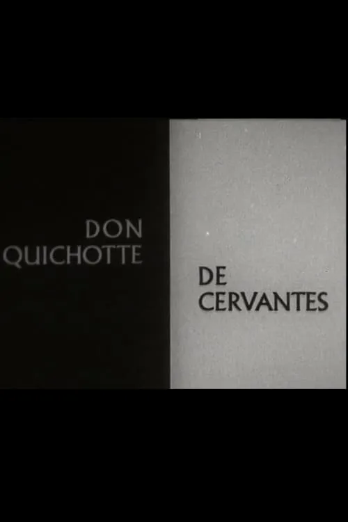 Don Quichotte de Cervantes (movie)