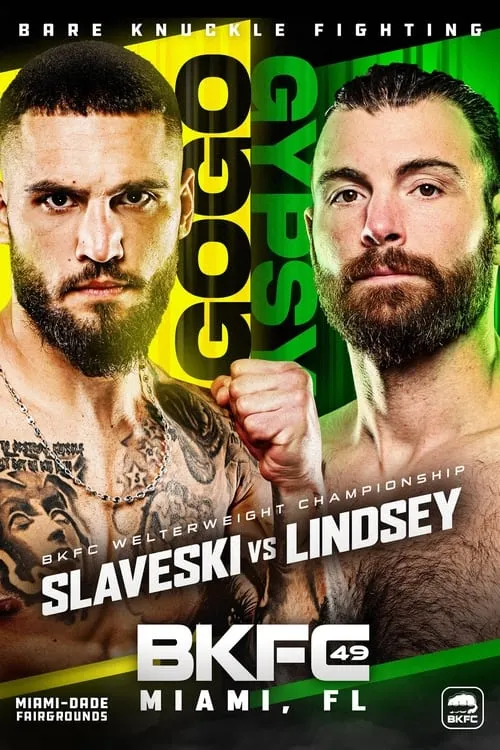 BKFC 49: Slaveski vs. Lindsey (movie)