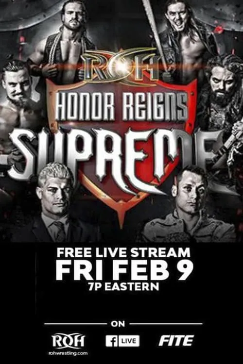 ROH: Honor Reigns Supreme (movie)