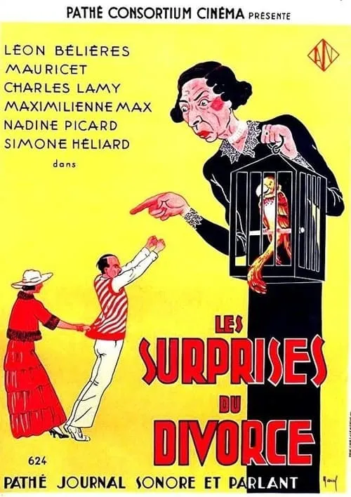 Les surprises du divorce (movie)