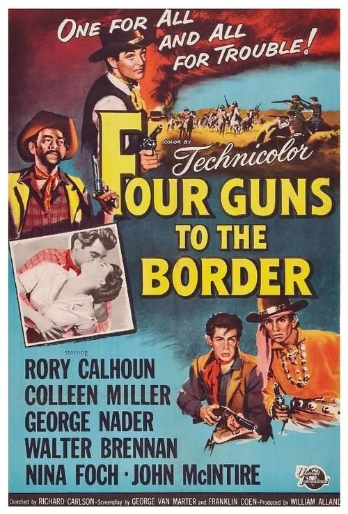 Four Guns to the Border (фильм)