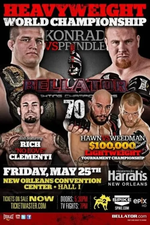 Bellator 70 (фильм)