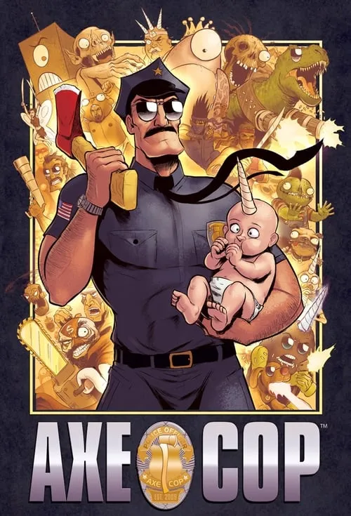 Axe Cop (series)