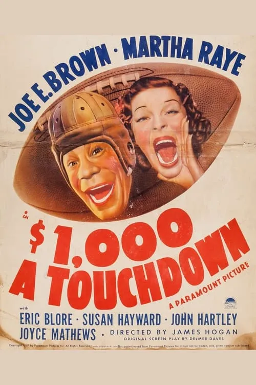 $1,000 a Touchdown (movie)