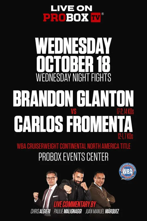 Brandon Glanton vs. Carlos Fromenta (movie)