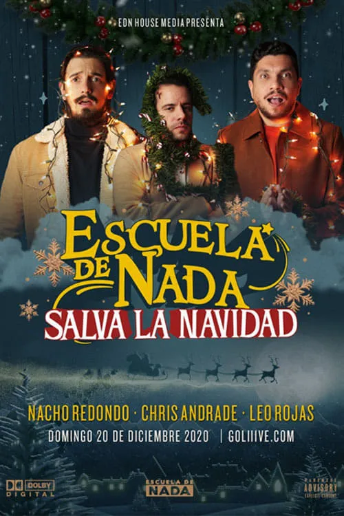 Escuela de Nada Salva la Navidad (movie)