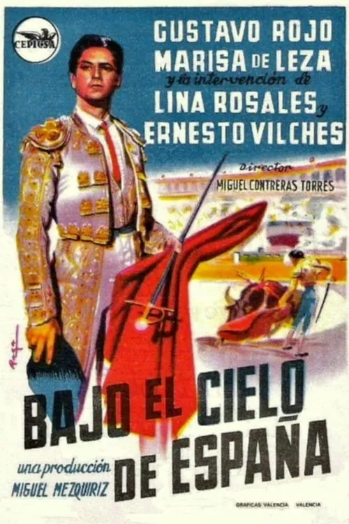 Bajo el cielo de España (фильм)