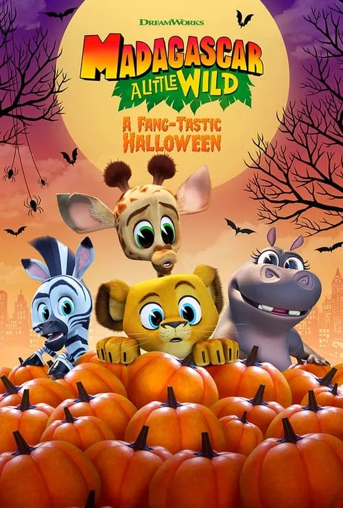 Madagascar: A Little Wild - A Fang-Tastic Halloween (фильм)