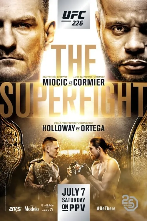 UFC 226: Miocic vs. Cormier (movie)