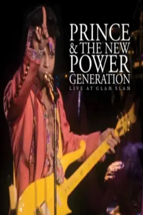 Prince & The New Power Generation: Live At Glam Slam 1992 (фильм)